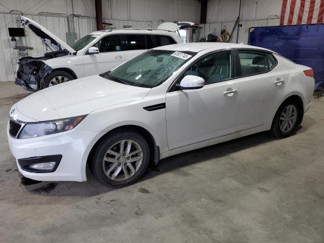 KIA OPTIMA 2013 Білий