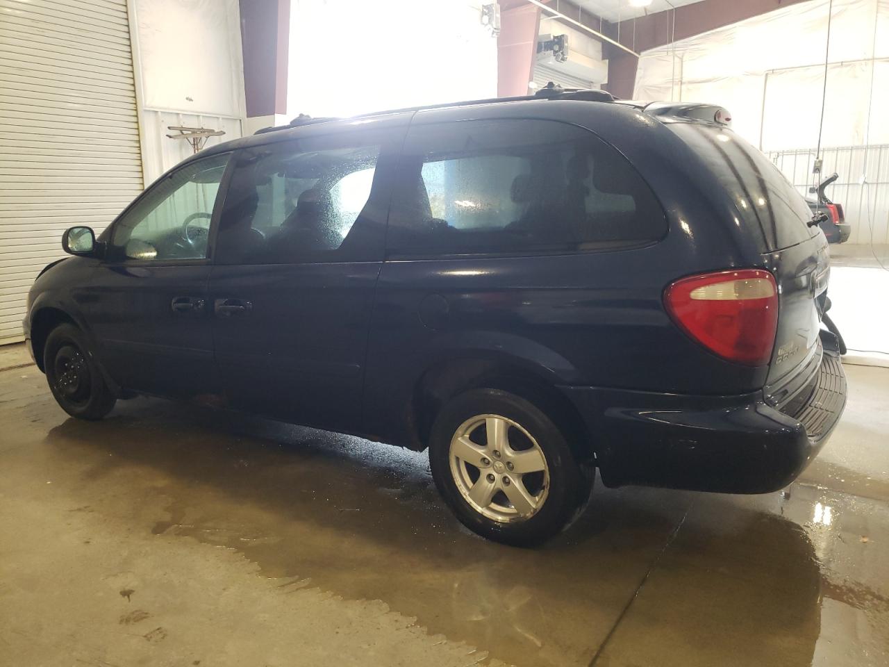 2005 Dodge Grand Caravan Sxt blue null gas 2D4GP44L25R186422 photo #3