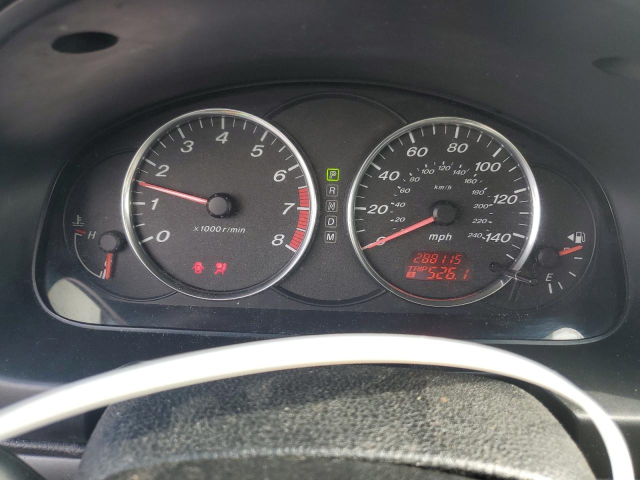 2006 Mazda 6 I VIN: 1YVHP84C665M49318 Lot: 63776955