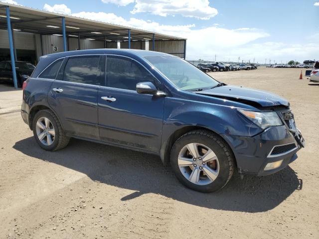  ACURA MDX 2012 Granatowy