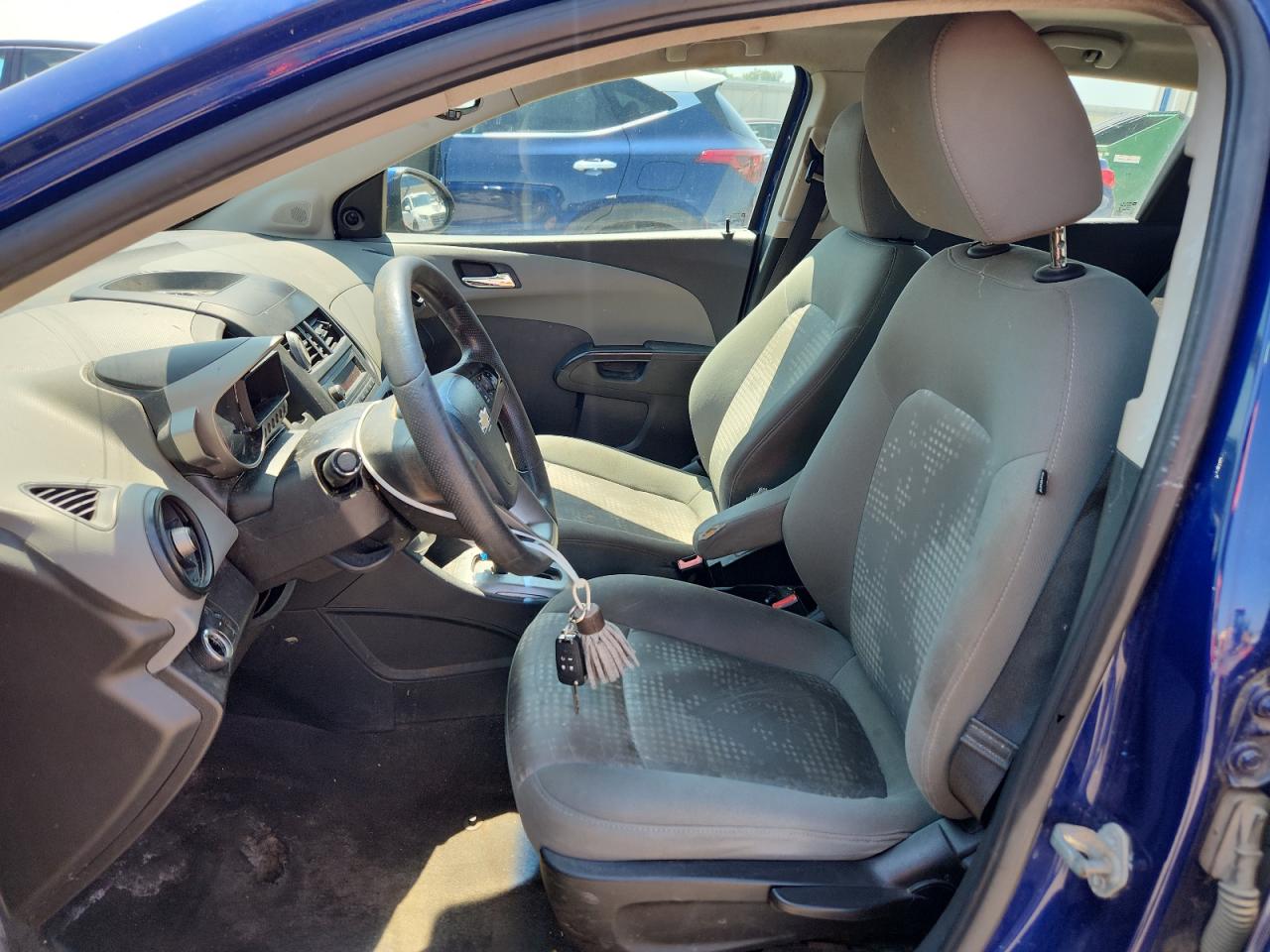 2013 Chevrolet Sonic Ls VIN: 1G1JA6SH3D4145080 Lot: 64328255