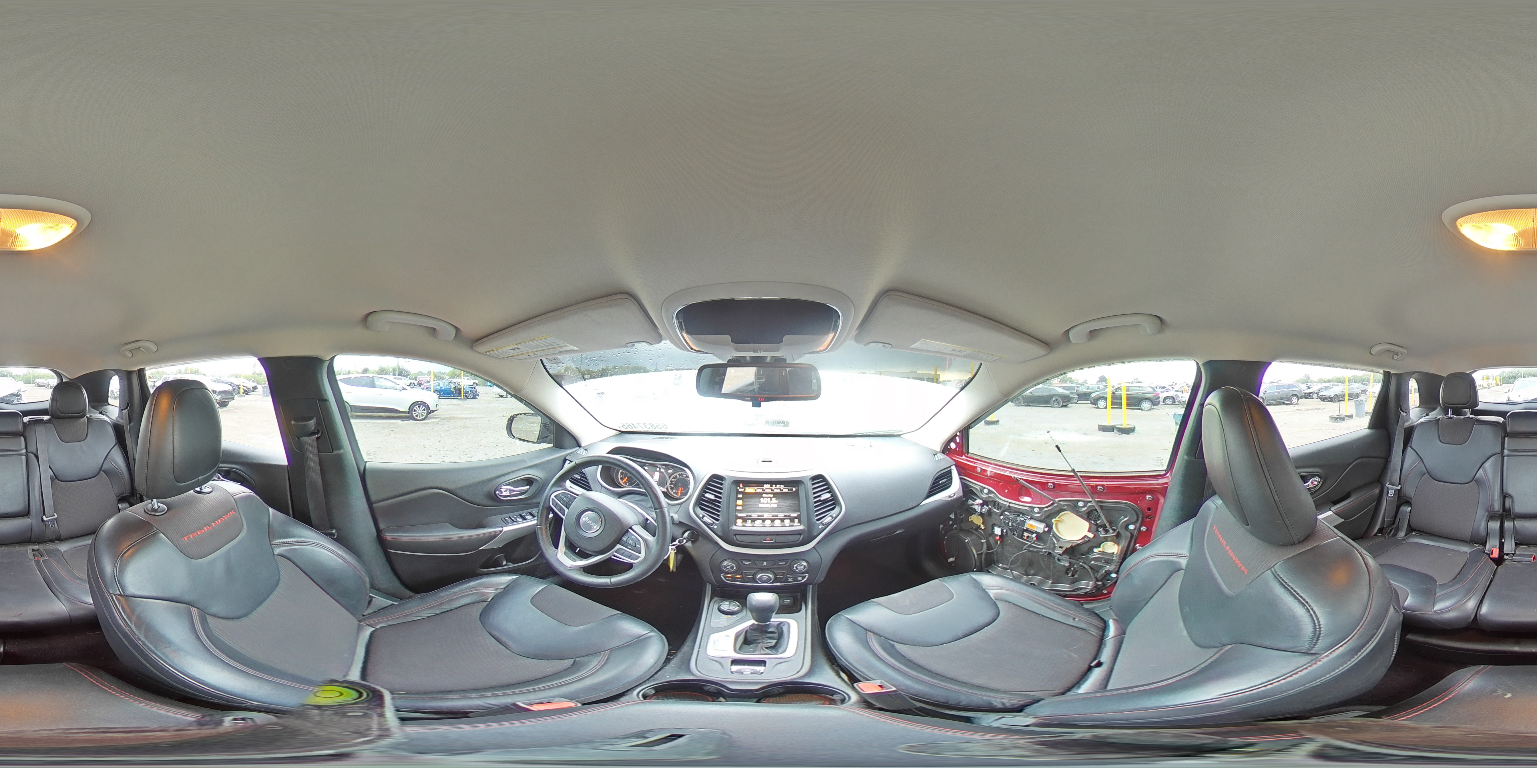 2017 Jeep Cherokee Trailhawk VIN: 1C4PJMBB9HW615933 Lot: 65837465