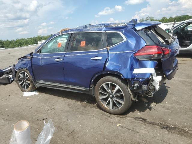  NISSAN ROGUE 2017 Granatowy