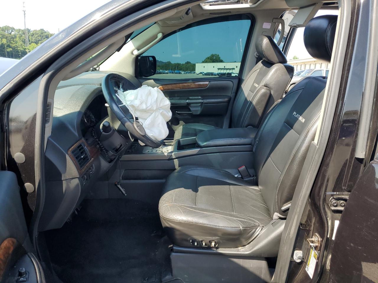 2012 Nissan Armada Sv VIN: 5N1BA0NE7CN620924 Lot: 63164415