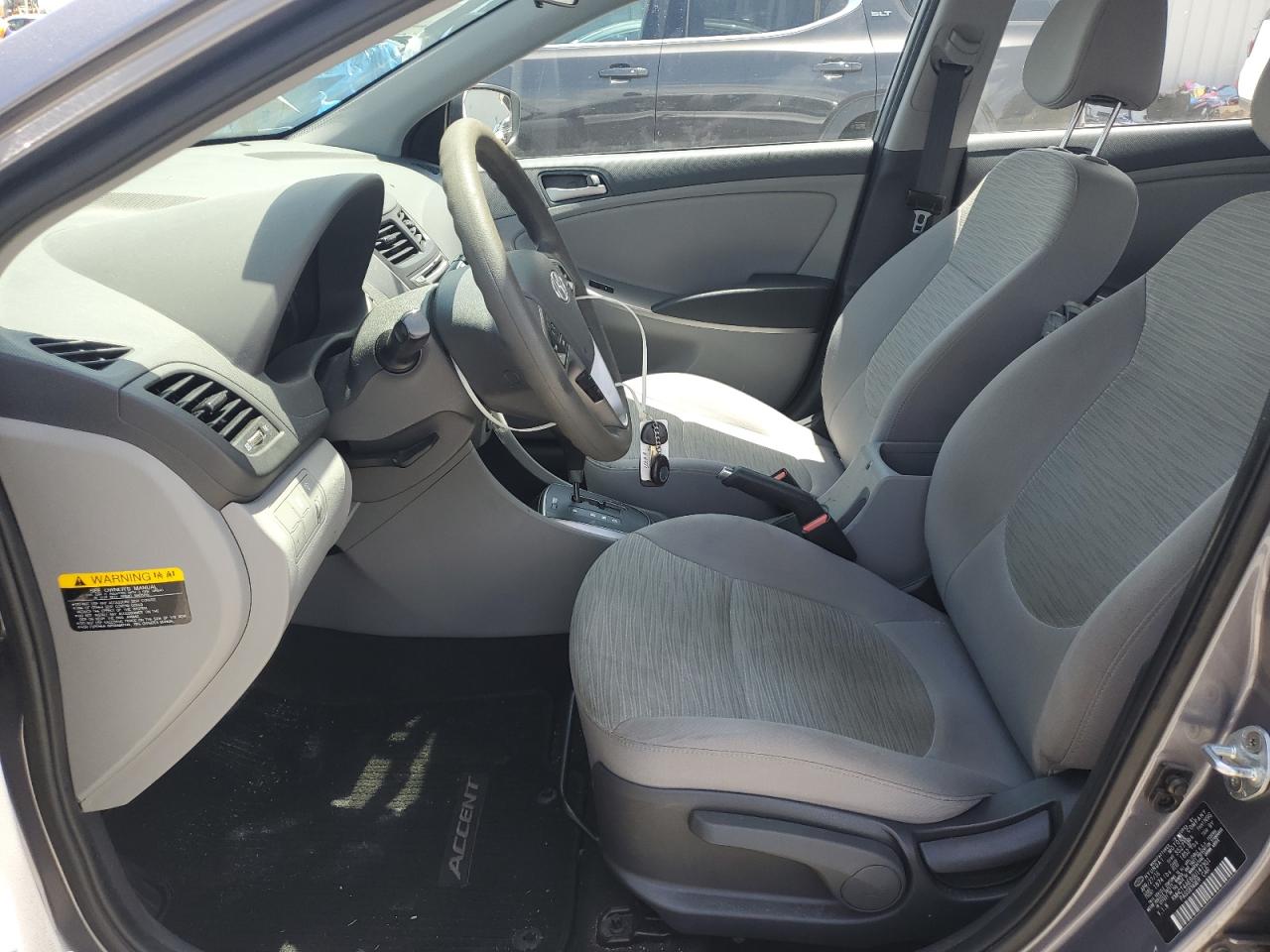 2016 Hyundai Accent Se VIN: KMHCT4AE6GU147301 Lot: 66528755