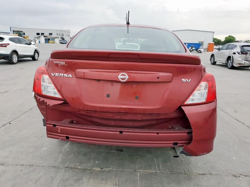  NISSAN VERSA 2019 Burgundy