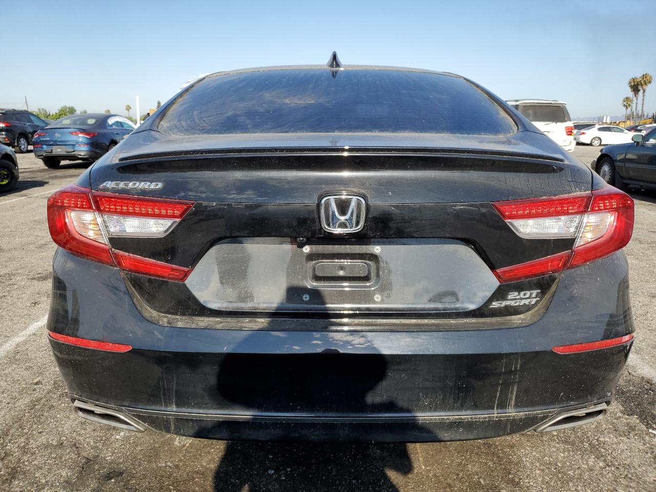 2022 Honda Accord Sport VIN: 1HGCV2F39NA025154 Lot: 64774895