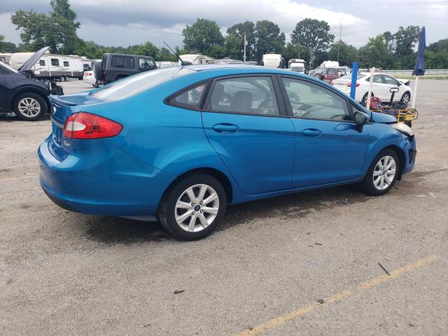  FORD FIESTA 2012 Синий
