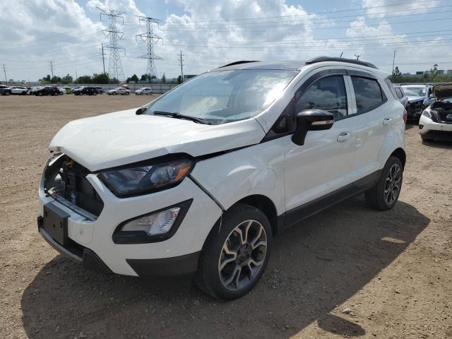  FORD ECOSPORT 2019 Белы