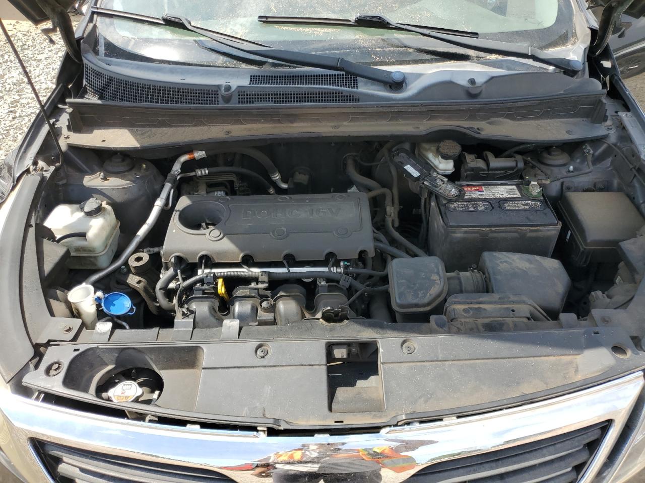 2013 Kia Sportage Ex VIN: KNDPC3A28D7372741 Lot: 63432455