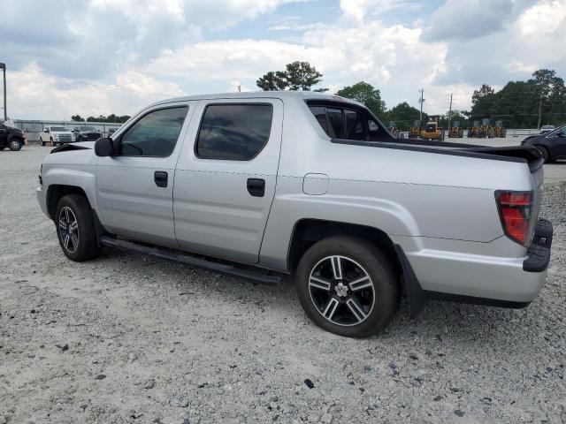 Pickups HONDA RIDGELINE 2013 Srebrny