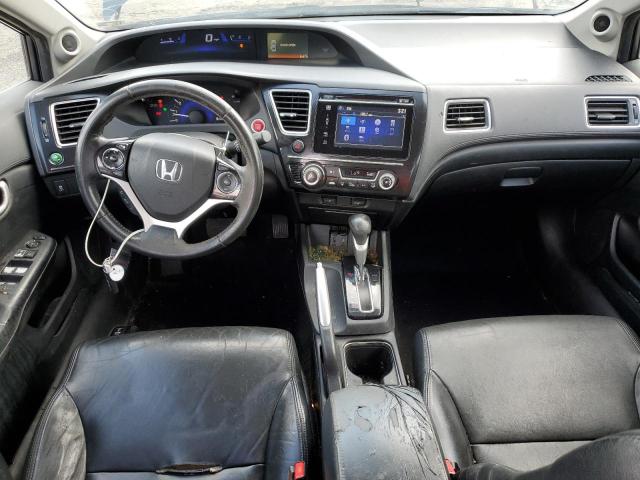 Sedans HONDA CIVIC 2015 Gray