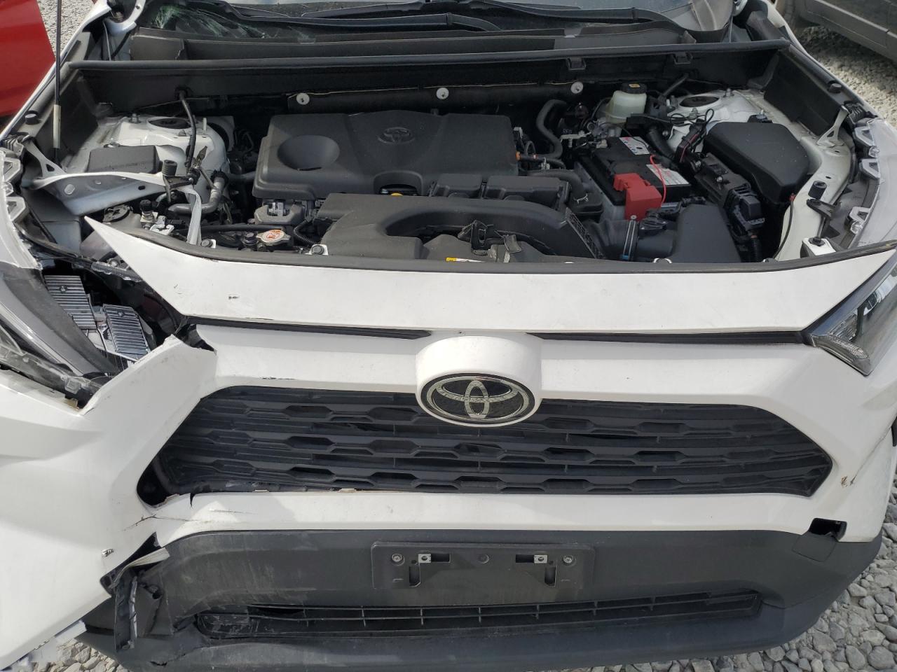 2021 Toyota Rav4 Le VIN: JTMF1RFV1MD079479 Lot: 65117365
