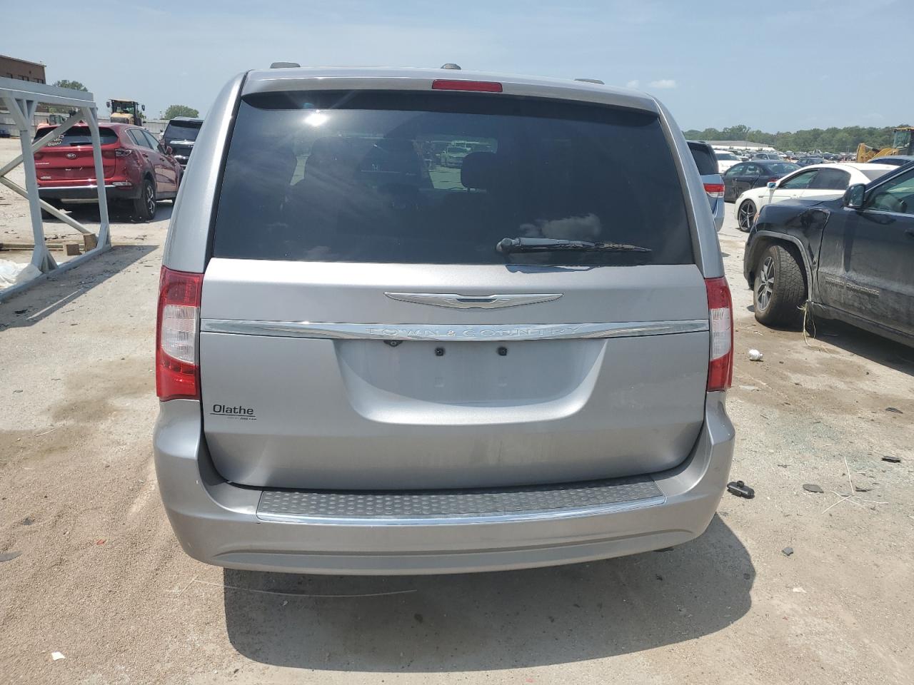 2013 Chrysler Town & Country Touring VIN: 2C4RC1BGXDR711943 Lot: 64662485