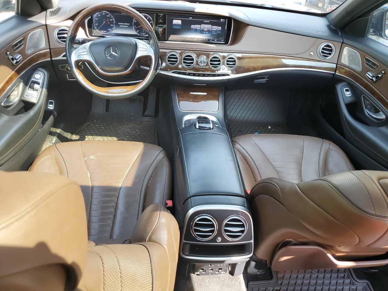 2016 Mercedes-Benz S 550 4Matic VIN: WDDUG8FB4GA271173 Lot: 64606965