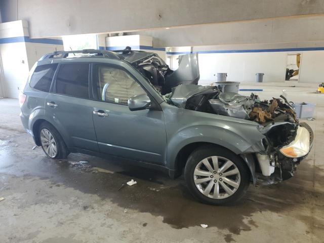  SUBARU FORESTER 2012 Zielony
