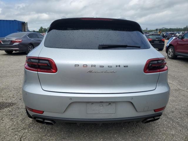  PORSCHE MACAN 2016 Silver