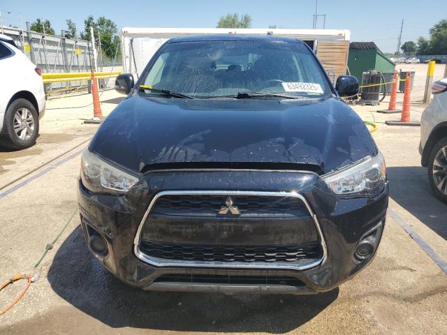  MITSUBISHI OUTLANDER 2014 Черный
