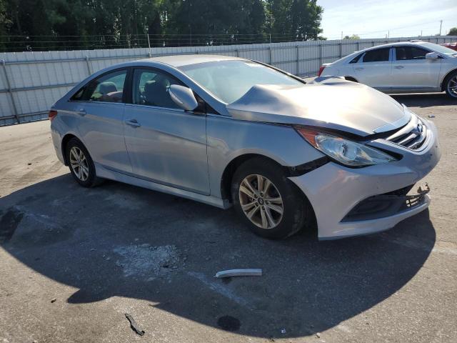  HYUNDAI SONATA 2014 Blue