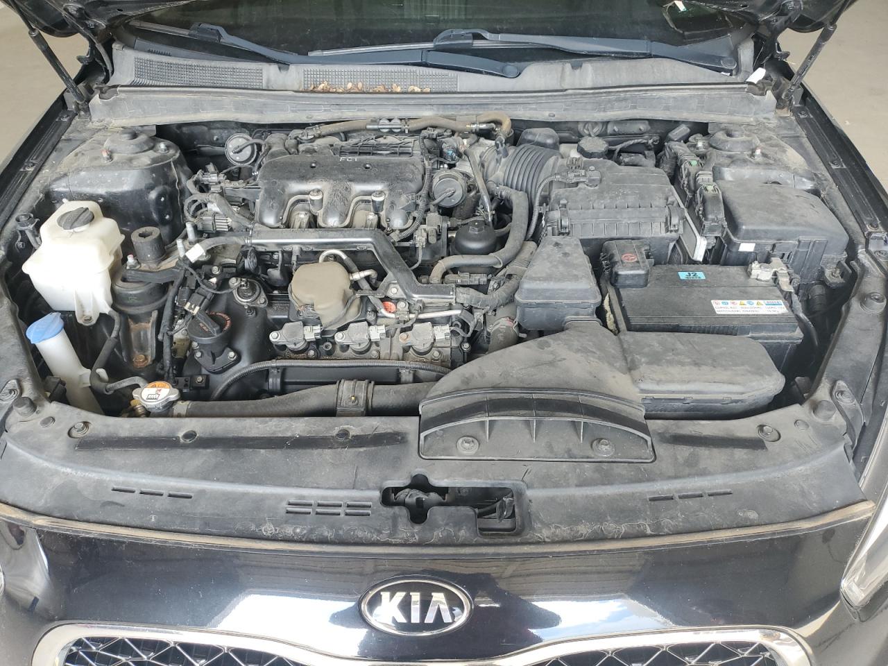2016 Kia Cadenza Luxury VIN: KNALN4D71G5208668 Lot: 63841095