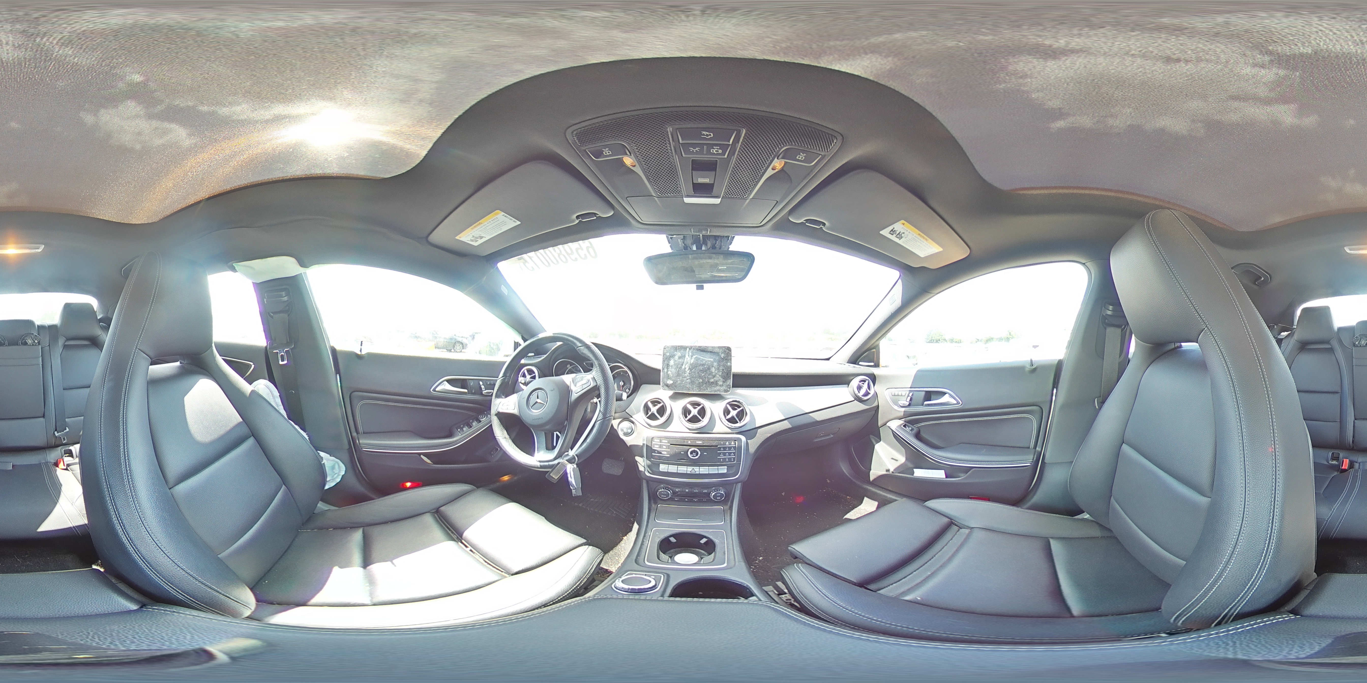 2019 Mercedes-Benz Cla 250 4Matic VIN: WDDSJ4GB6KN724923 Lot: 65980015