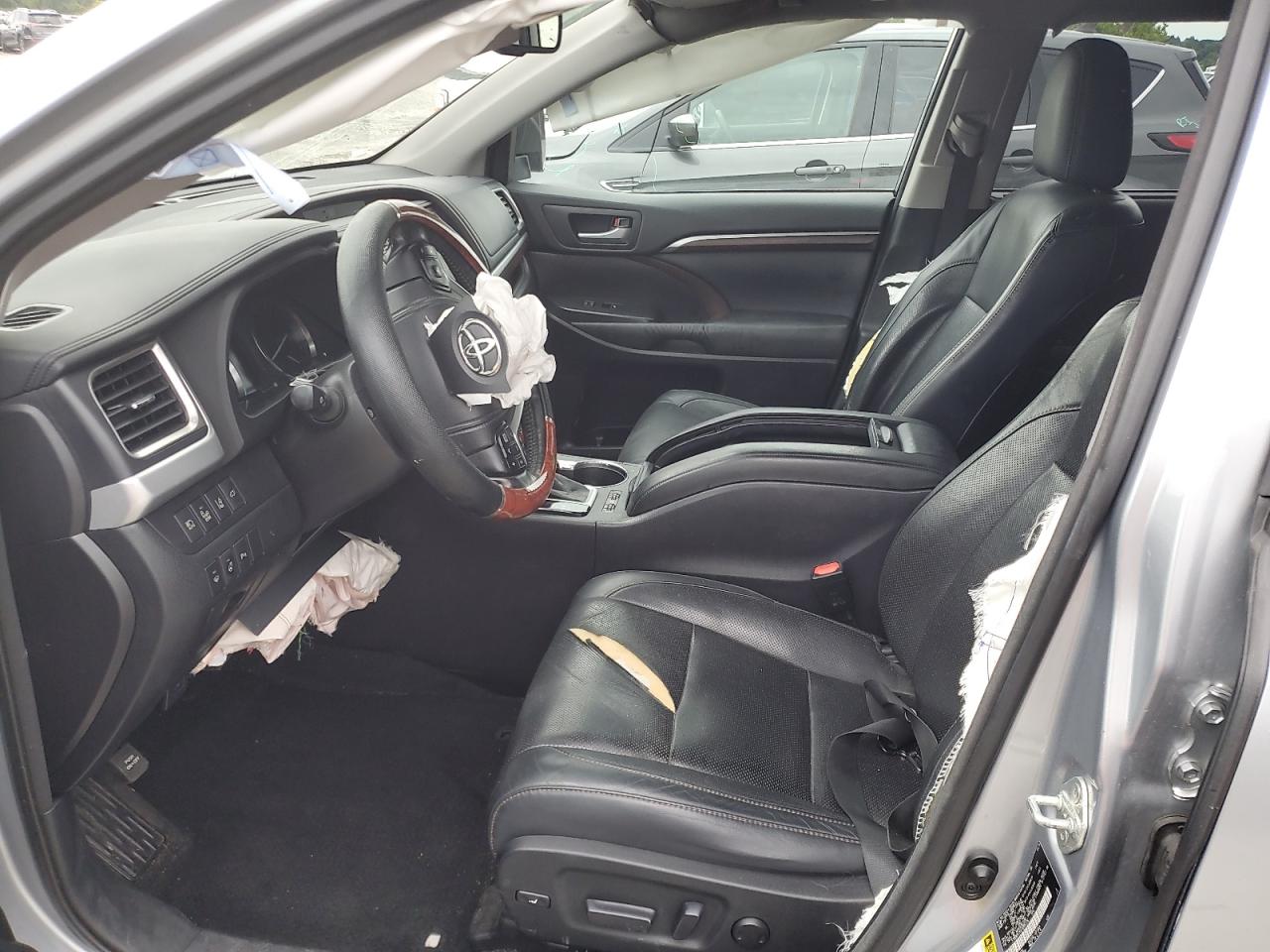 2015 Toyota Highlander Limited VIN: 5TDDKRFH5FS095528 Lot: 64692135