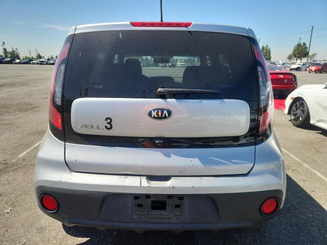  KIA SOUL 2019 Серебристый