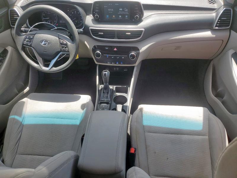  HYUNDAI TUCSON 2019 White