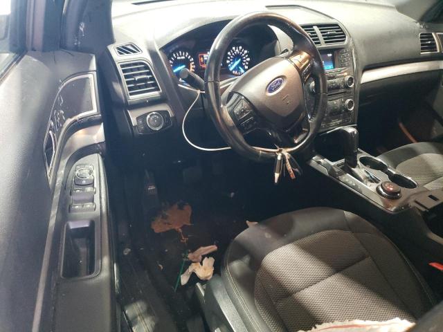  FORD EXPLORER 2017 Сharcoal