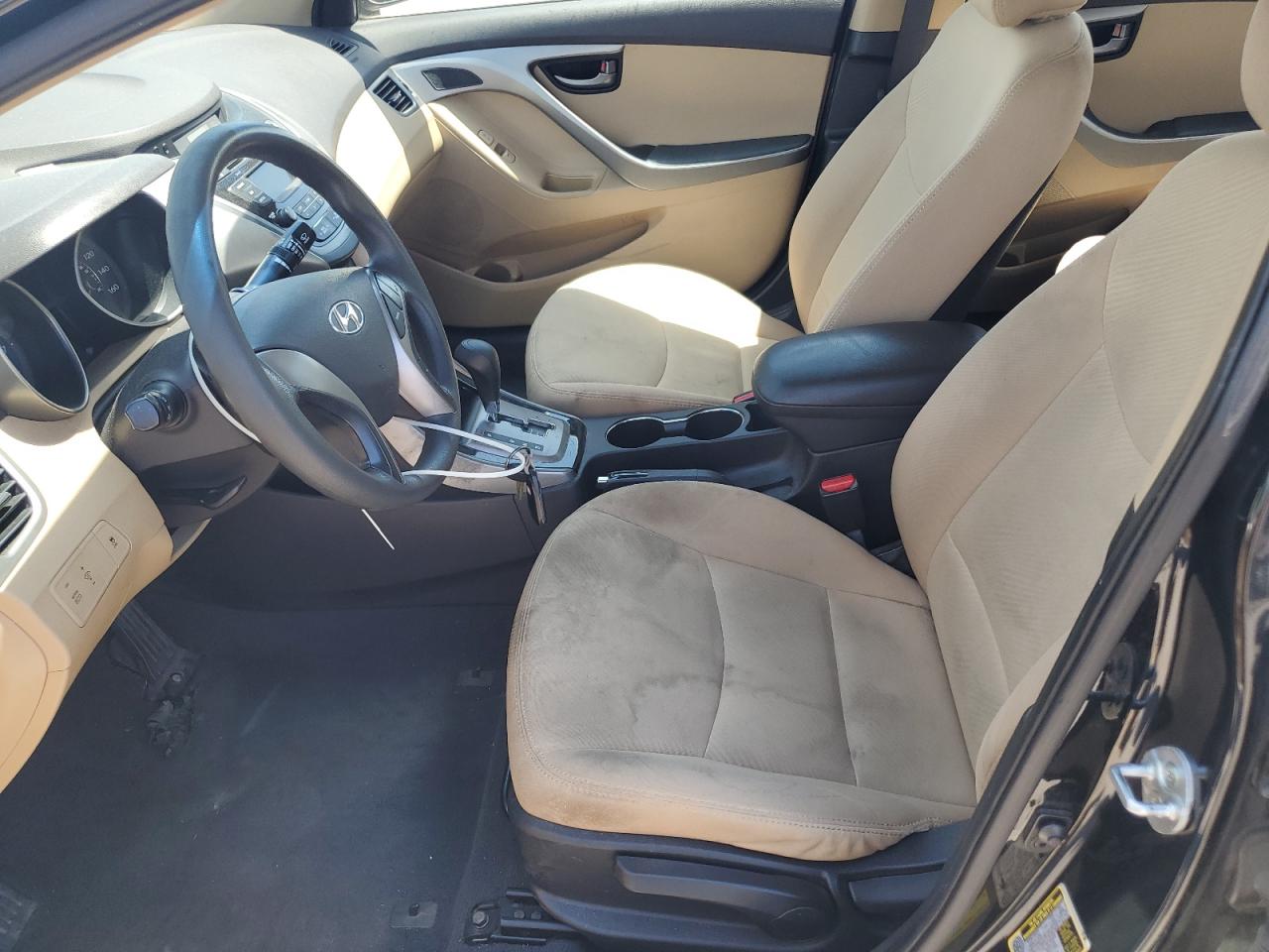 2013 Hyundai Elantra Gls VIN: 5NPDH4AE3DH270151 Lot: 64808375