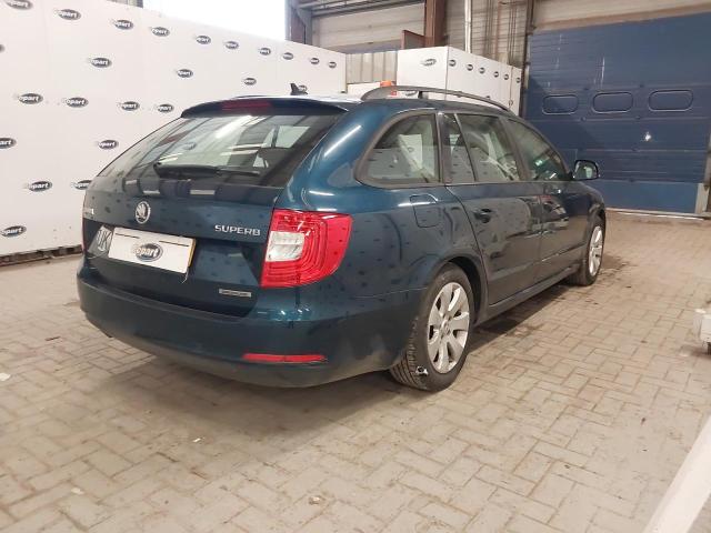 2013 SKODA SUPERB S G