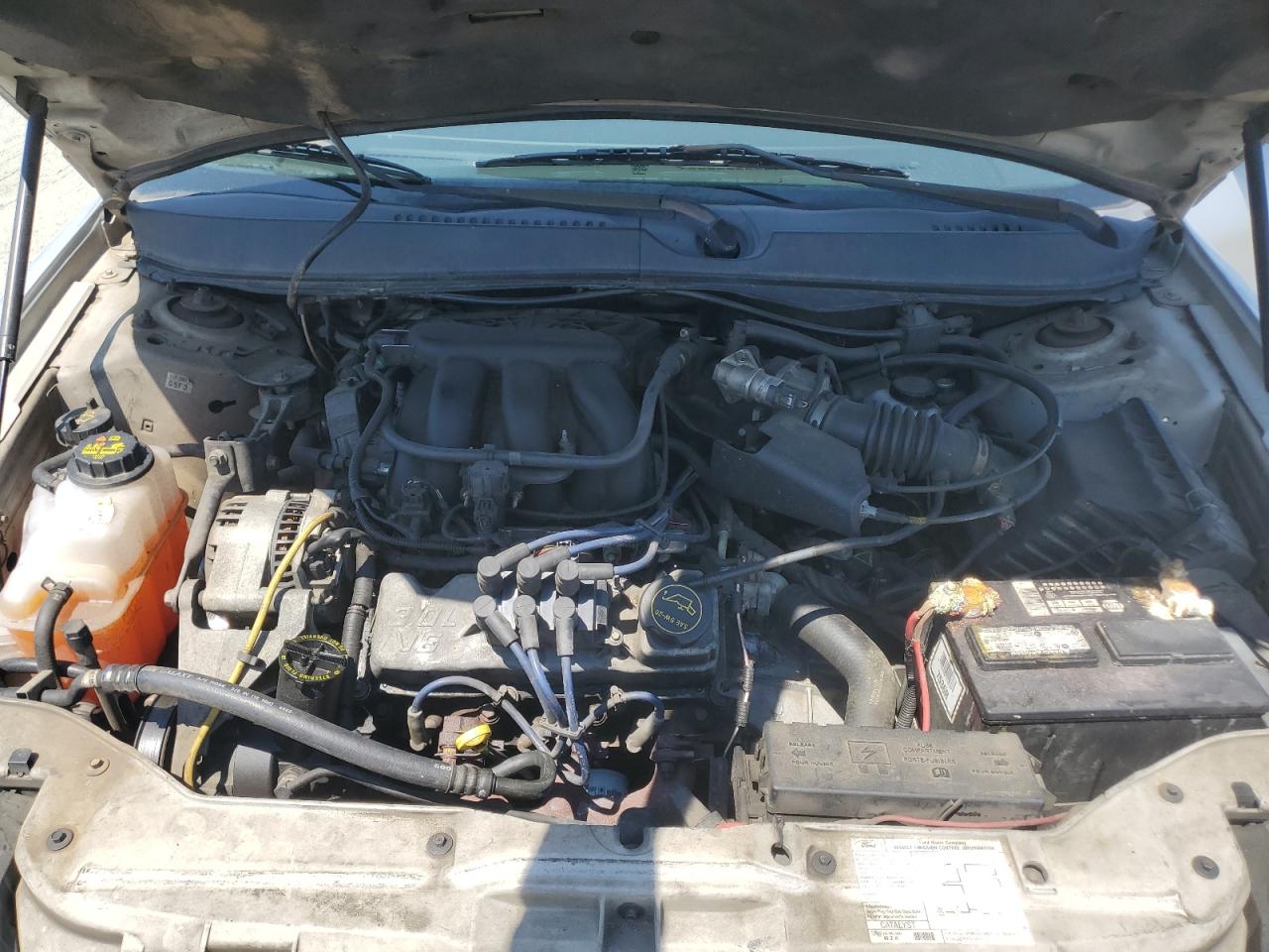 2005 Ford Taurus Se VIN: 1FAFP53U85A272630 Lot: 61852075