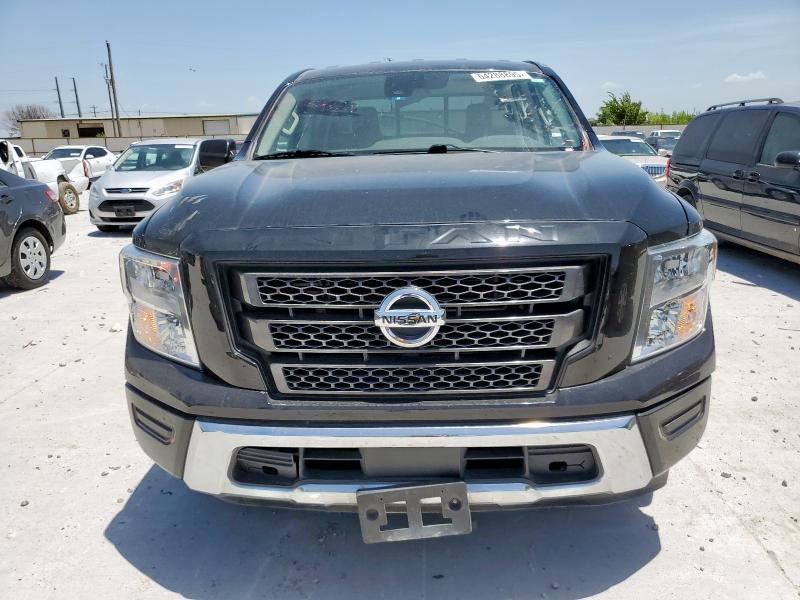  NISSAN TITAN 2022 Черный
