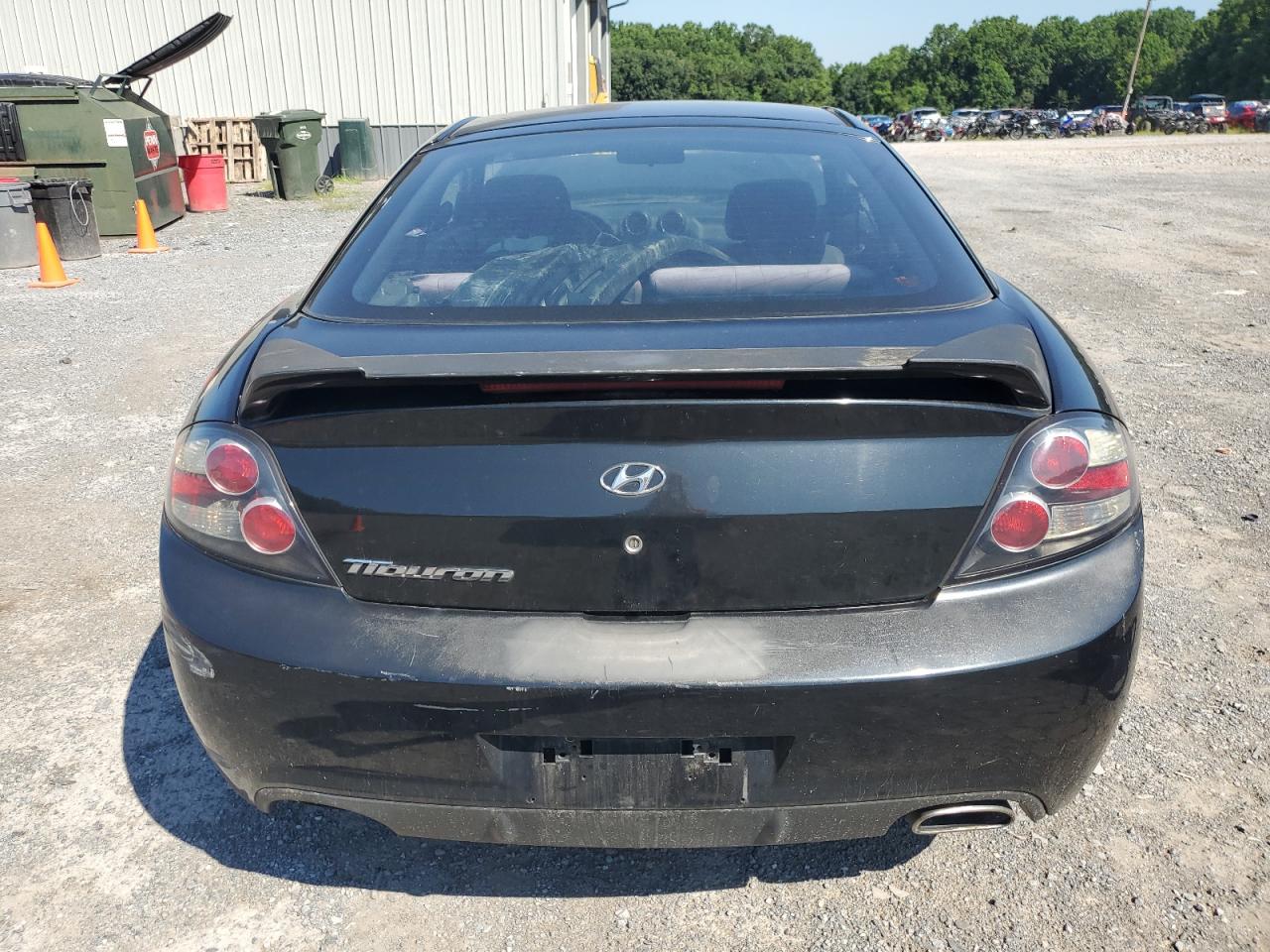 2008 Hyundai Tiburon Gs VIN: KMHHM66D08U000000 Lot: 66601515