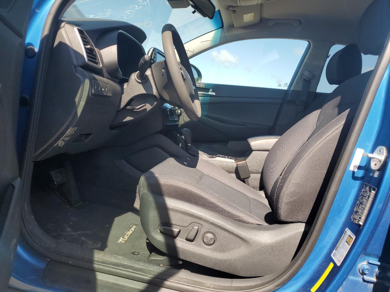 2019 Hyundai Tucson Limited VIN: KM8J33AL9KU988019 Lot: 64713855