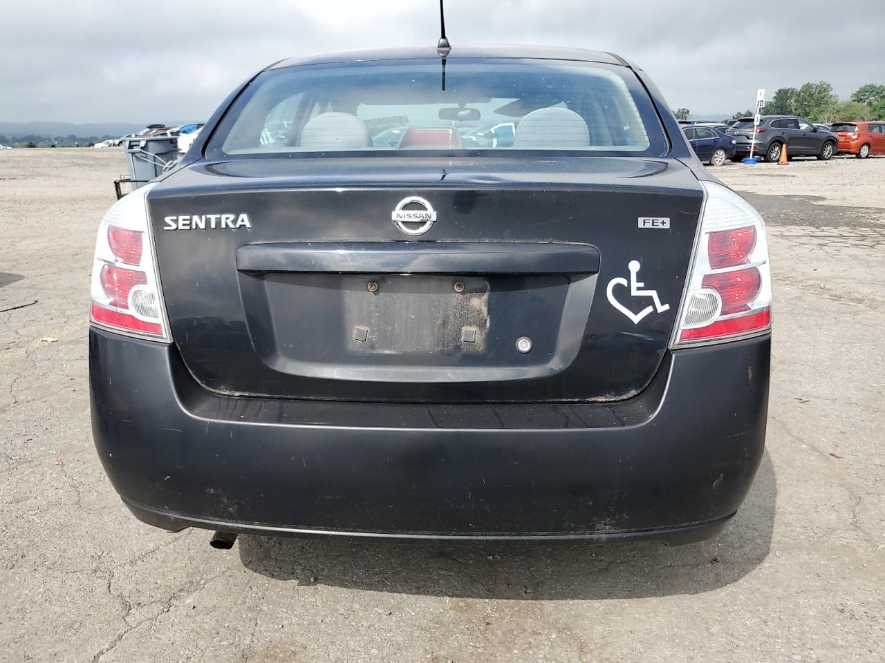 2009 Nissan Sentra 2.0 VIN: 3N1AB61E59L649064 Lot: 65008825