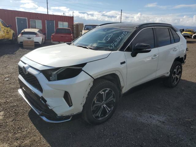 TOYOTA RAV4 PRIME 2021