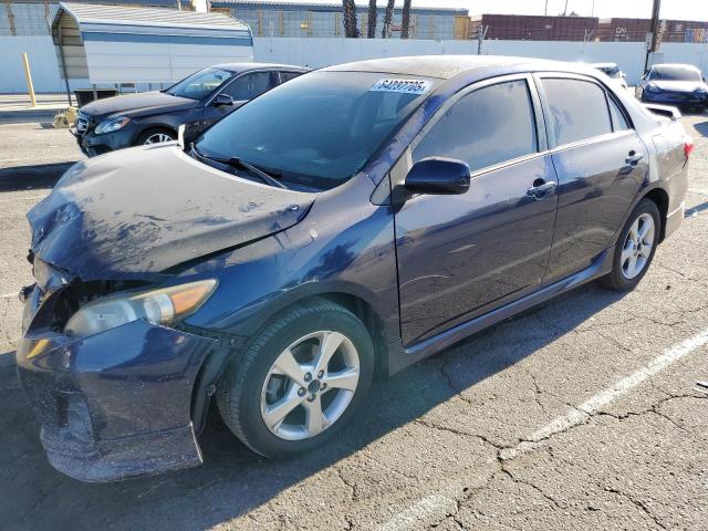  TOYOTA COROLLA 2013 Granatowy