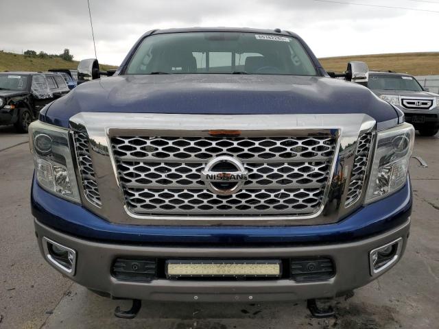 Pickups NISSAN TITAN 2016 Blue
