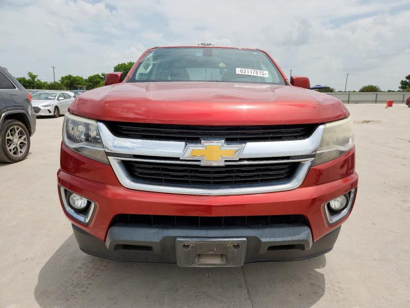  CHEVROLET COLORADO 2015 Red
