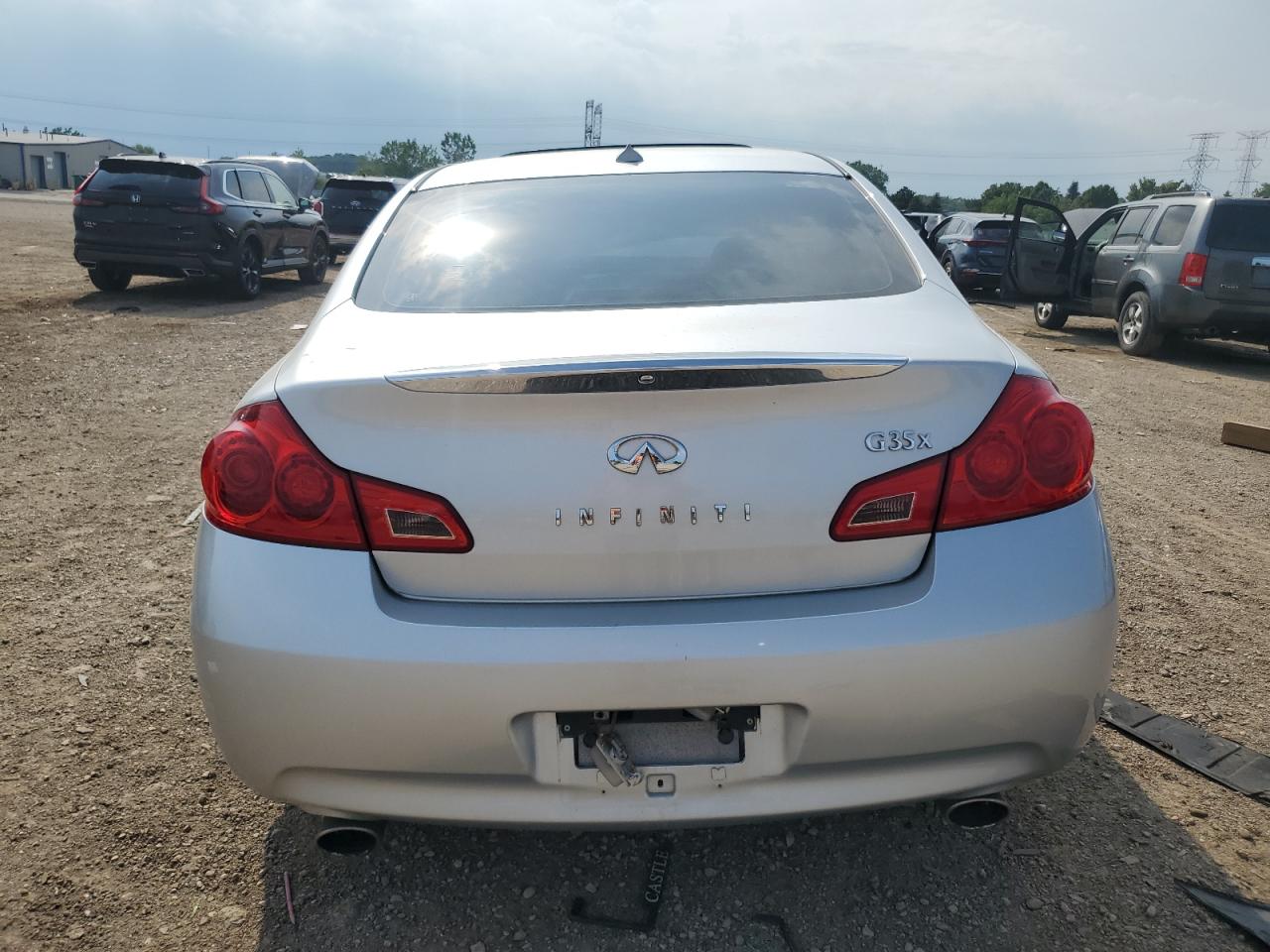 2008 Infiniti G35 VIN: JNKBV61F48M254944 Lot: 63683625