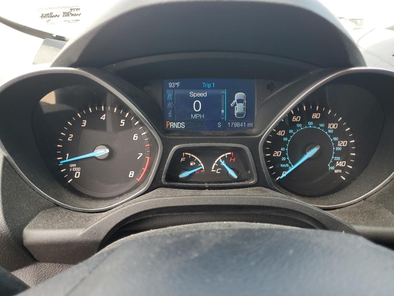 2015 Ford Escape Se VIN: 1FMCU0GXXFUB89581 Lot: 63372805