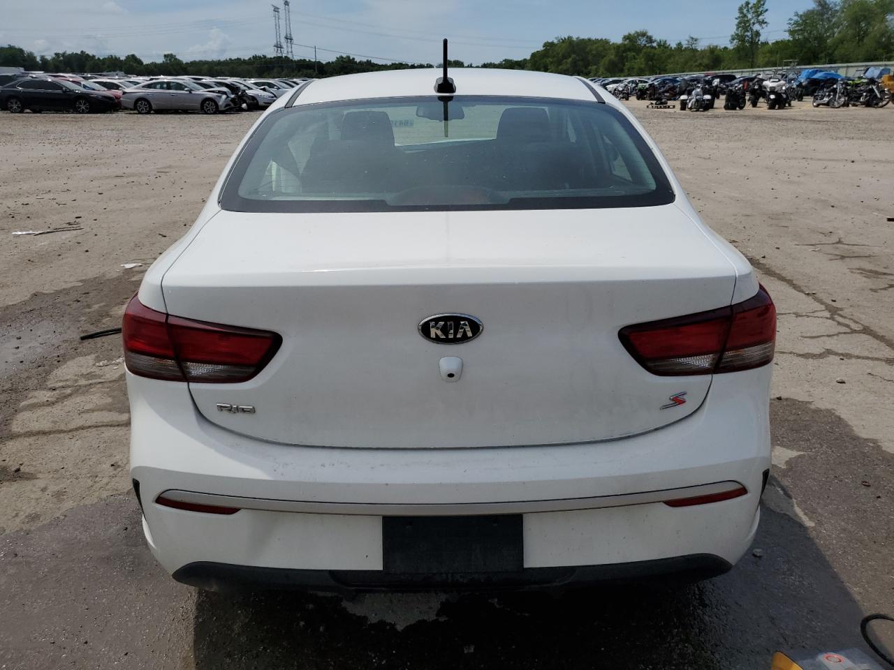 2021 Kia Rio Lx VIN: 3KPA24AD2ME380799 Lot: 64193785