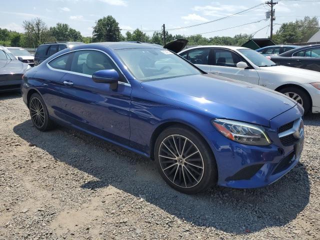  MERCEDES-BENZ C-CLASS 2019 Синий