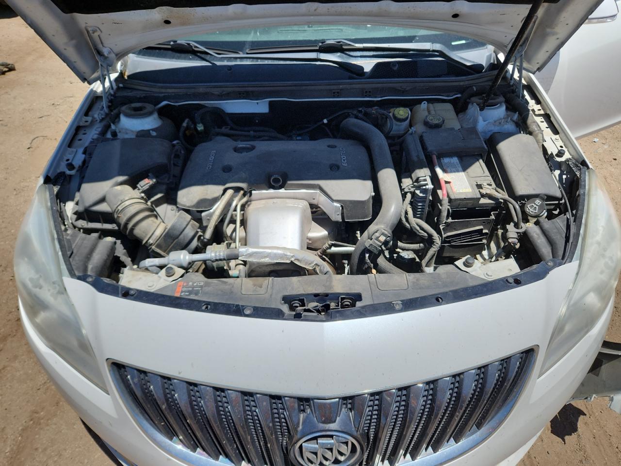 2016 Buick Regal VIN: 2G4GK5EX7G9116514 Lot: 64417535