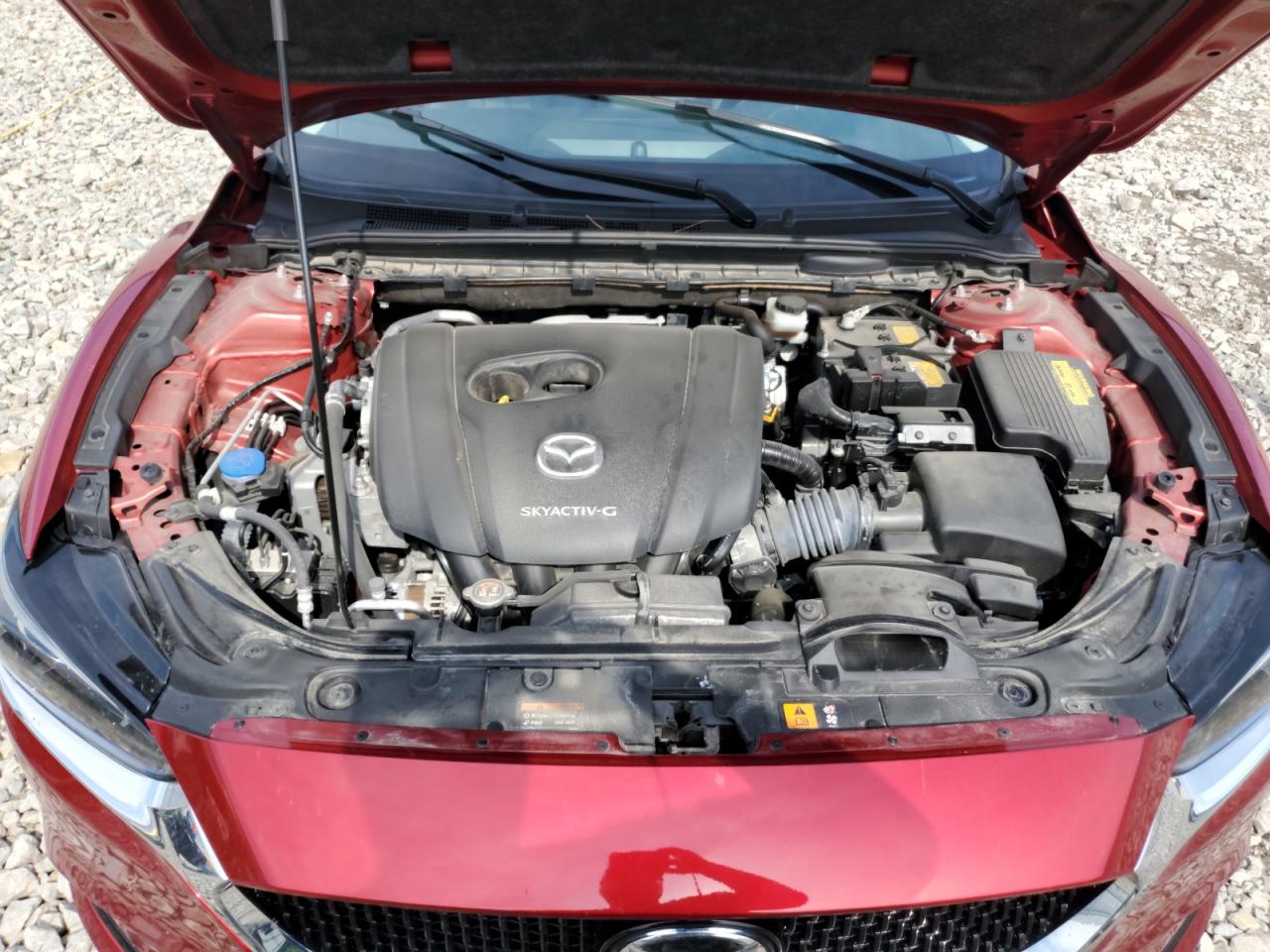 2021 Mazda 6 Touring VIN: JM1GL1VM0M1615817 Lot: 63616895