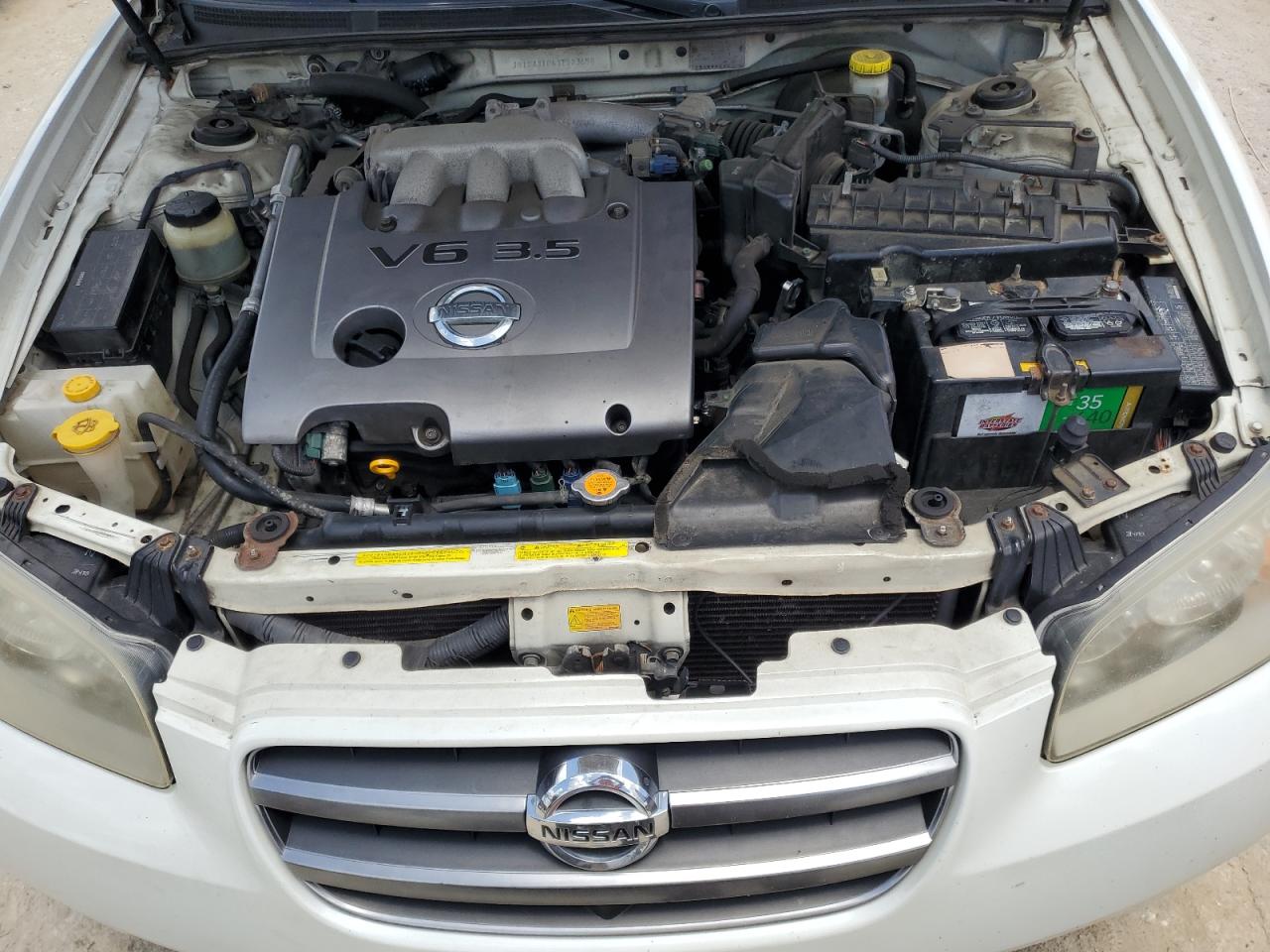 2003 Nissan Maxima Gle VIN: JN1DA31D63T523658 Lot: 64709385