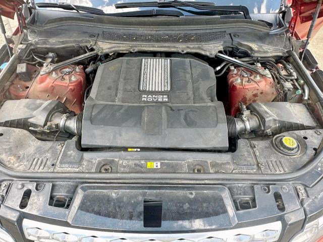 Паркетники LAND ROVER RANGEROVER 2014 Красный