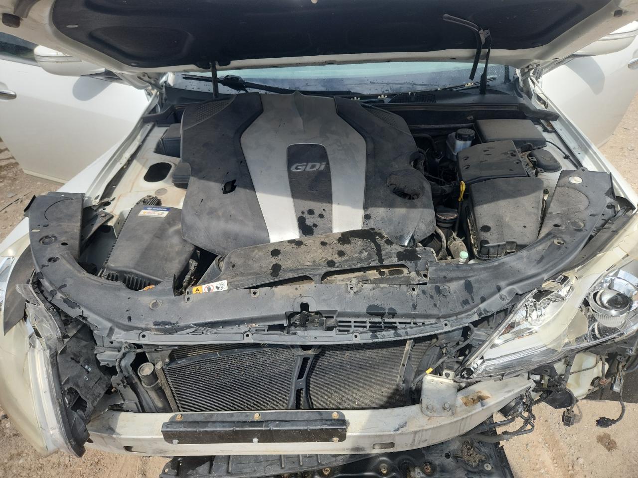 2013 Hyundai Genesis 3.8L VIN: KMHGC4DD0DU244333 Lot: 65292565