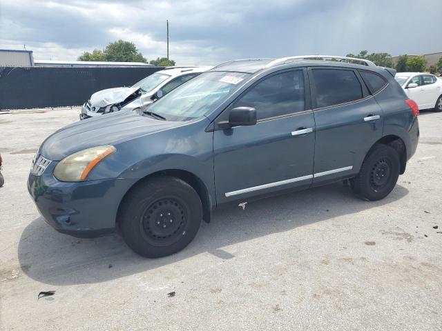  NISSAN ROGUE 2015 Синий